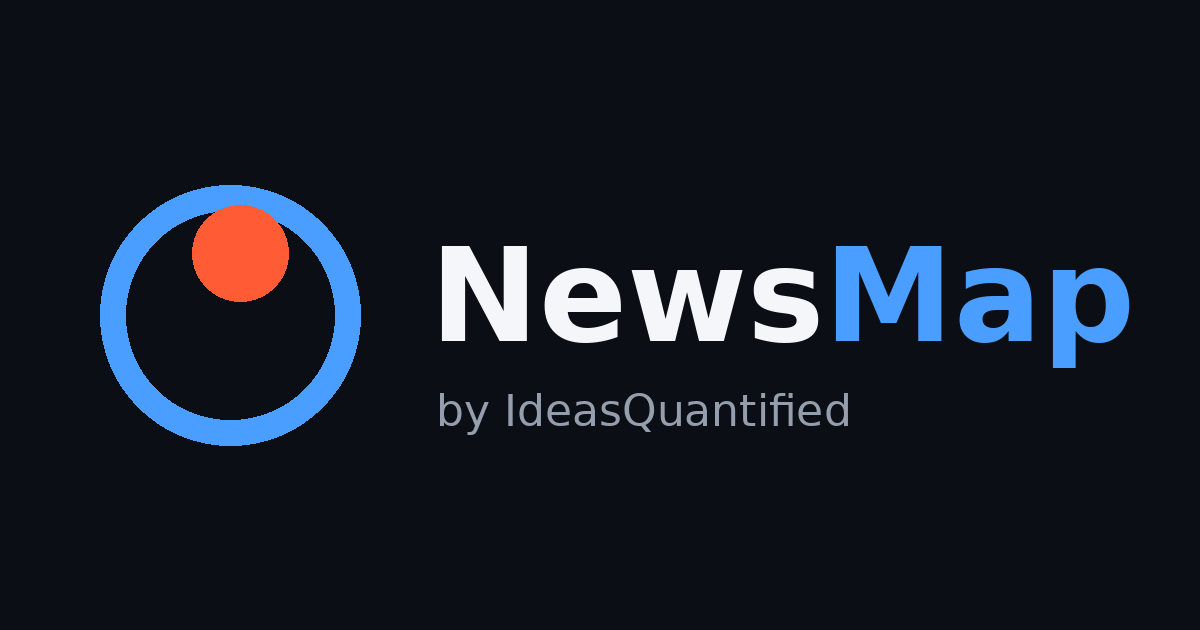 I built a map that combines news, weather alerts, earthquakes, floods, river gauges, and other publi